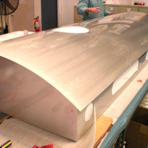 Custom Wall Fixture - Fontana High School