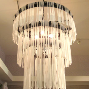 Custom Chandelier - Lululemon Seattle