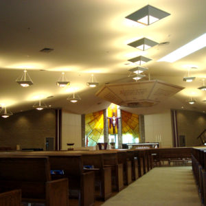Custom Chandelier - St. Lorenzo Ruis Catholic Parrish